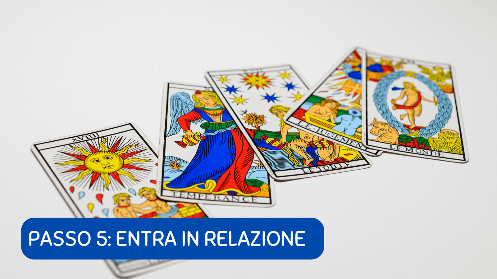 5passo meditazione e tarocchi