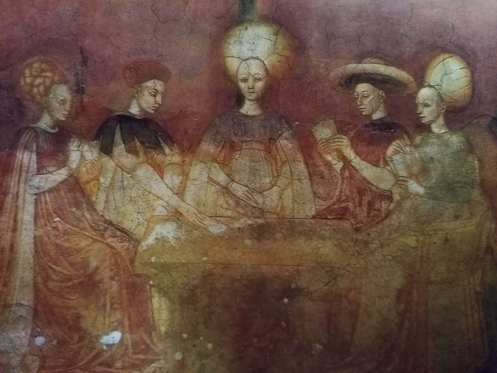 giocatori a corte